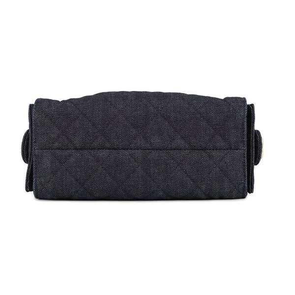 シャネル チェーンショルダーバッグ CHANEL25 ミニ デニム ココマーク AS5631 CHANEL ワンショルダー 黒