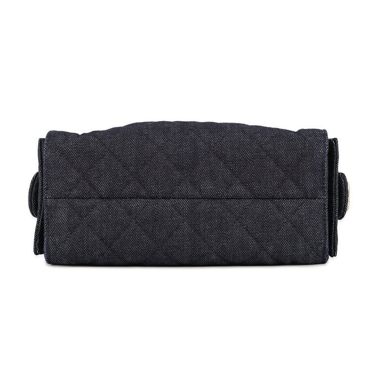 シャネル チェーンショルダーバッグ CHANEL25 ミニ デニム ココマーク AS5631 CHANEL ワンショルダー 黒