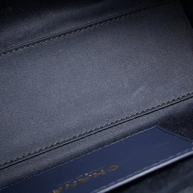 シャネル チェーンショルダーバッグ CHANEL25 ミニ デニム ココマーク AS5631 CHANEL ワンショルダー 黒