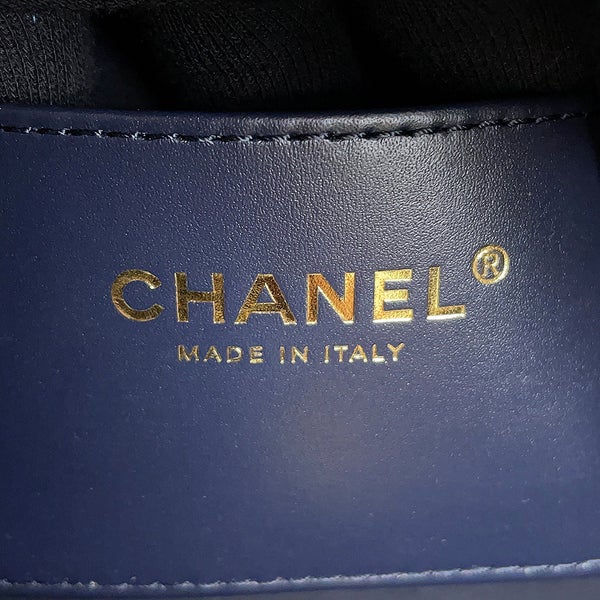 シャネル チェーンショルダーバッグ CHANEL25 ミニ デニム ココマーク AS5631 CHANEL ワンショルダー 黒