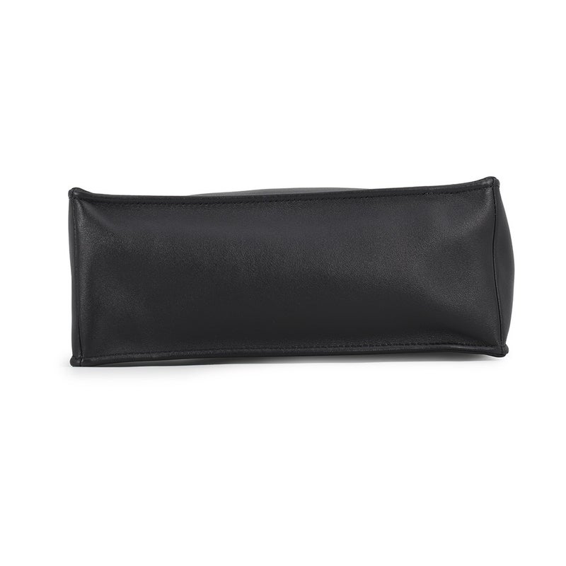 シャネル トートバッグ スモール ショッピング バッグ ココマーク AS6452 CHANEL 黒