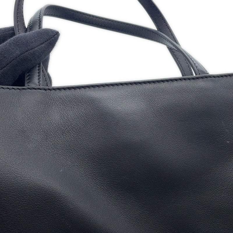 シャネル トートバッグ スモール ショッピング バッグ ココマーク AS6452 CHANEL 黒