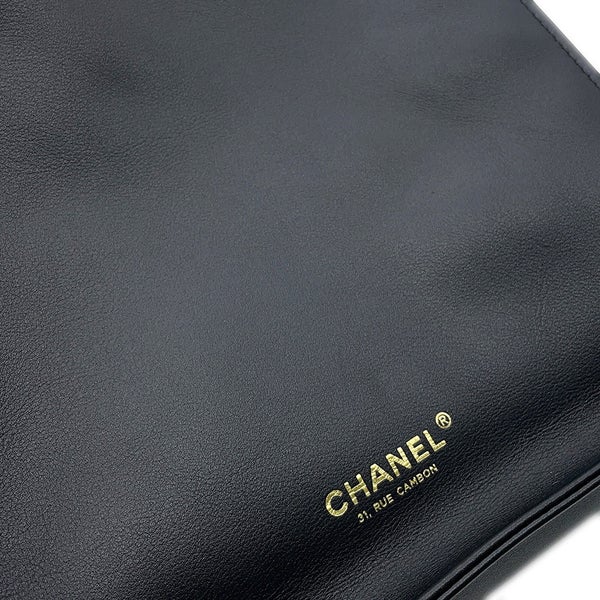 シャネル トートバッグ スモール ショッピング バッグ ココマーク AS6452 CHANEL 黒
