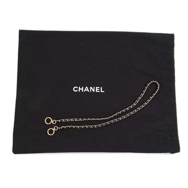 シャネル トートバッグ スモール ショッピング バッグ ココマーク AS6452 CHANEL 黒