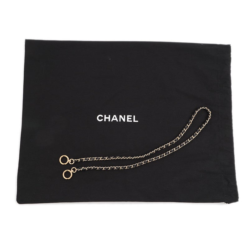 シャネル トートバッグ スモール ショッピング バッグ ココマーク AS6452 CHANEL 黒