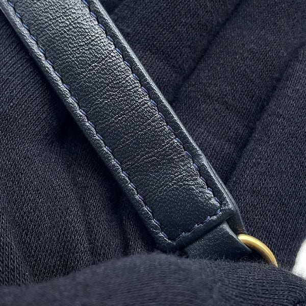 シャネル チェーンショルダーバッグ マトラッセ ココマーク アコーディオン ウール CHANEL