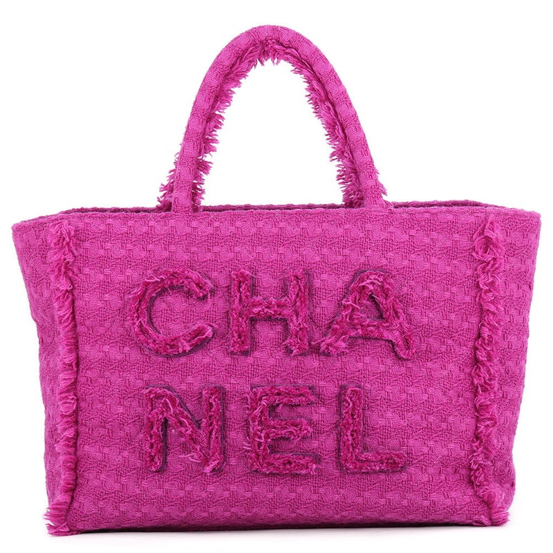 シャネル トートバッグ ショッピングトート ロゴ ツイード AS0976 CHANEL