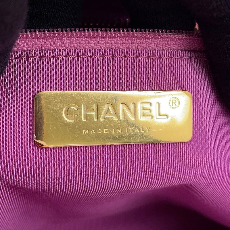 シャネル トートバッグ ショッピングトート ロゴ ツイード AS0976 CHANEL