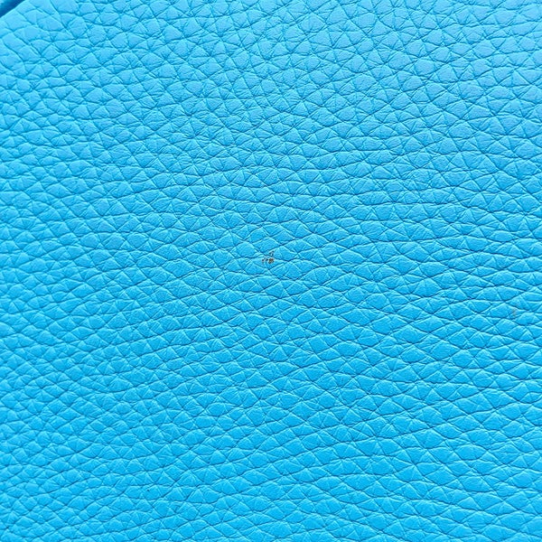 エルメス ハンドバッグ ピコタンロックPM ブルーノール/シルバー金具 トリヨンクレマンス D刻印 HERMES トートバッグ