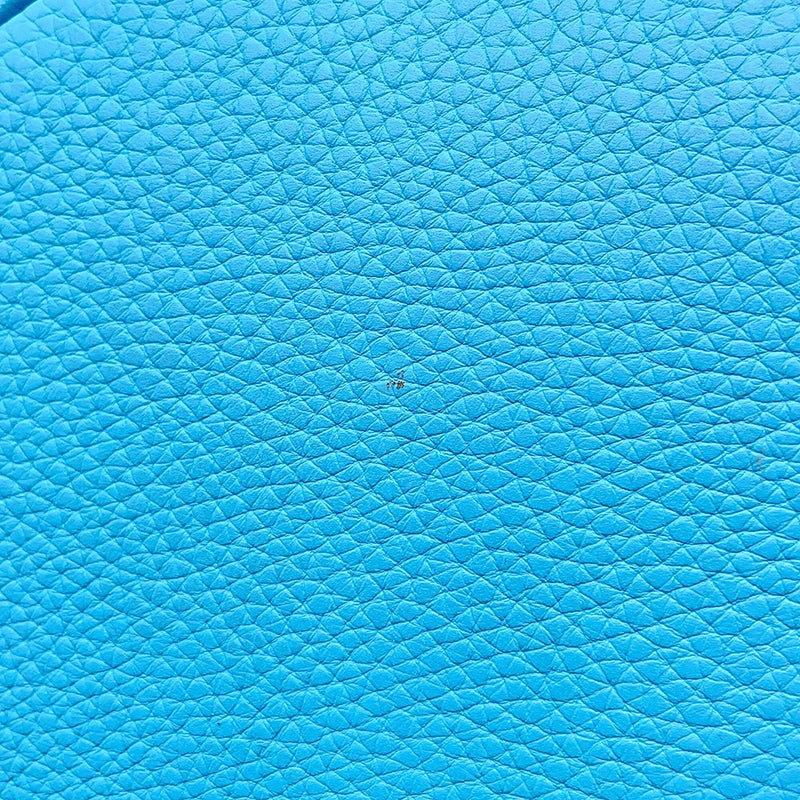 エルメス ハンドバッグ ピコタンロックPM ブルーノール/シルバー金具 トリヨンクレマンス D刻印 HERMES トートバッグ