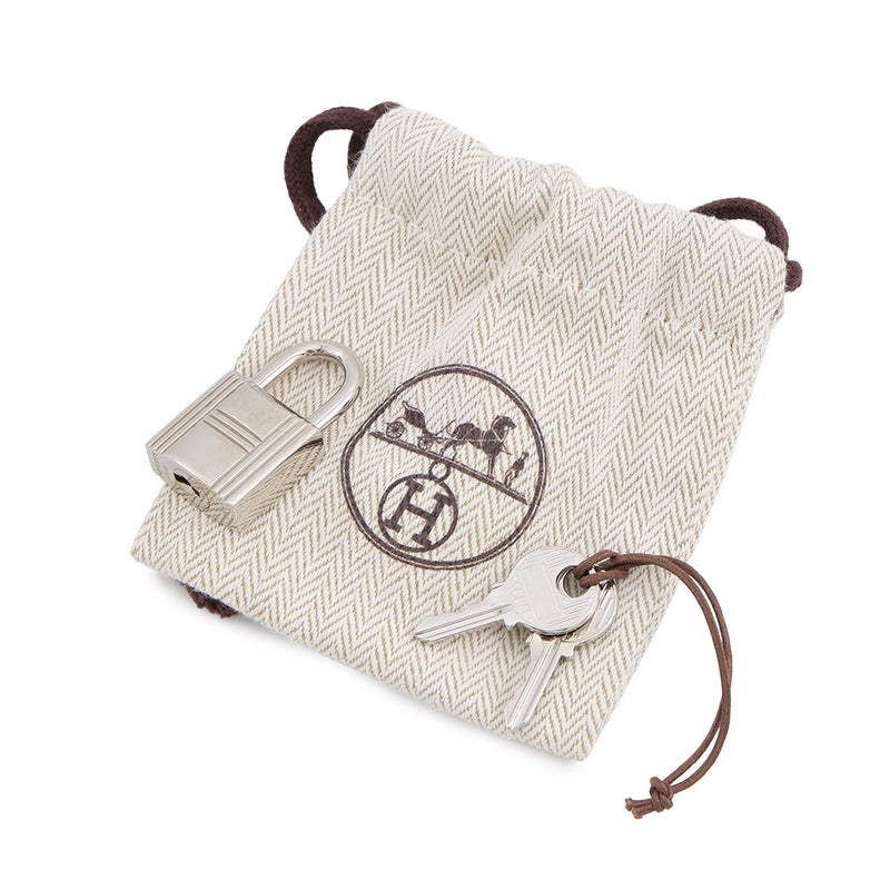エルメス ハンドバッグ ピコタンロックPM ブルーノール/シルバー金具 トリヨンクレマンス D刻印 HERMES トートバッグ