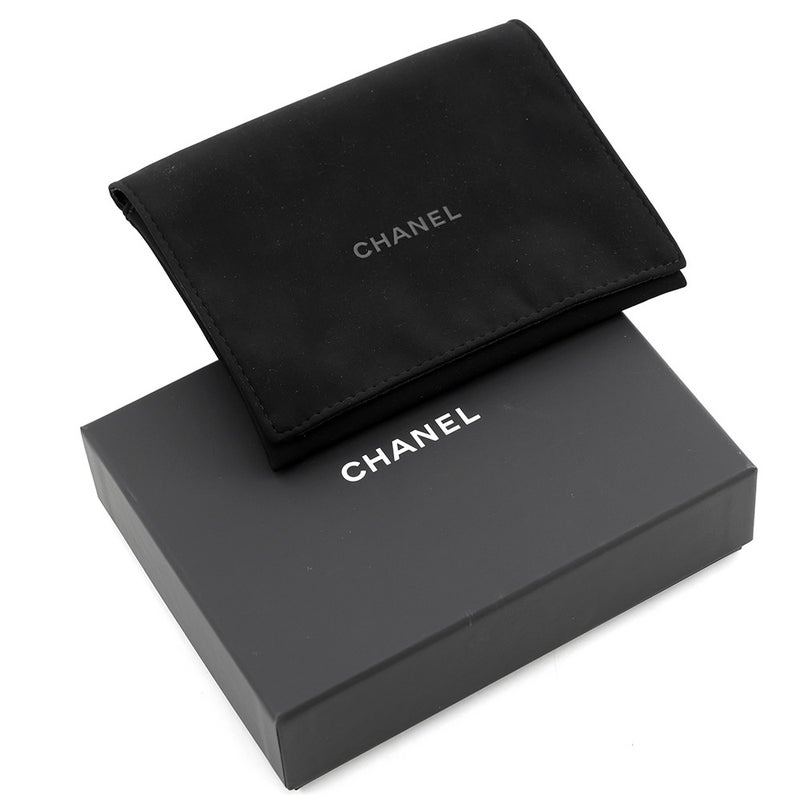 シャネル コインケース ココマーク マトラッセ キャビアスキン AP4907 CHANEL 財布