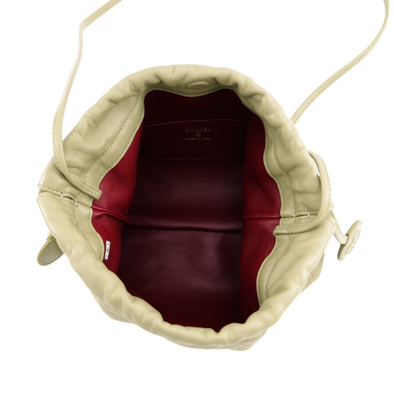 シャネル ショルダーバッグ ストラップ クラッチバッグ マトラッセ ココマーク ラムスキン AP5227 CHANEL