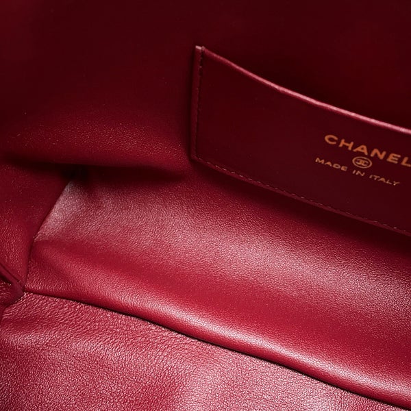 シャネル ショルダーバッグ ストラップ クラッチバッグ マトラッセ ココマーク ラムスキン AP5227 CHANEL
