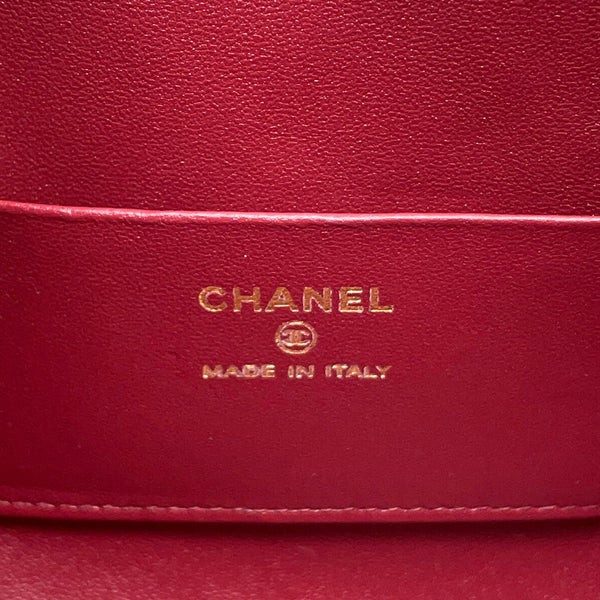 シャネル ショルダーバッグ ストラップ クラッチバッグ マトラッセ ココマーク ラムスキン AP5227 CHANEL