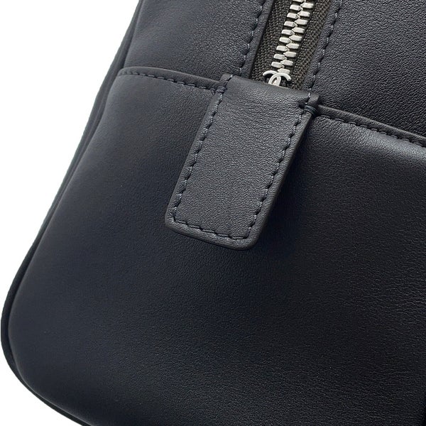 シャネル ショルダーバッグ ココマーク ラージ ボーリングバッグ カーフレザー AS6211 CHANEL 黒