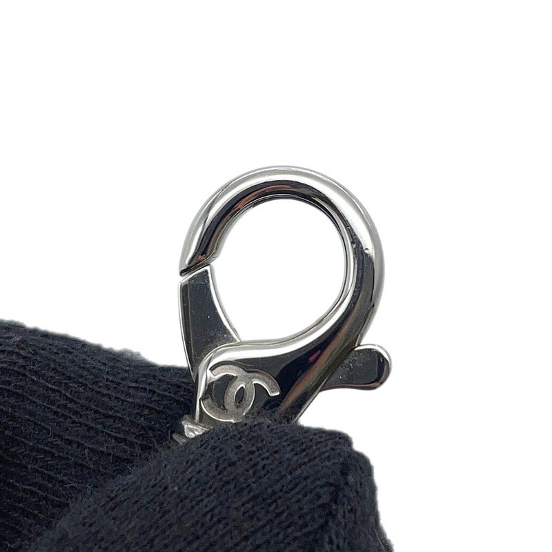 シャネル ショルダーバッグ ココマーク ラージ ボーリングバッグ カーフレザー AS6211 CHANEL 黒