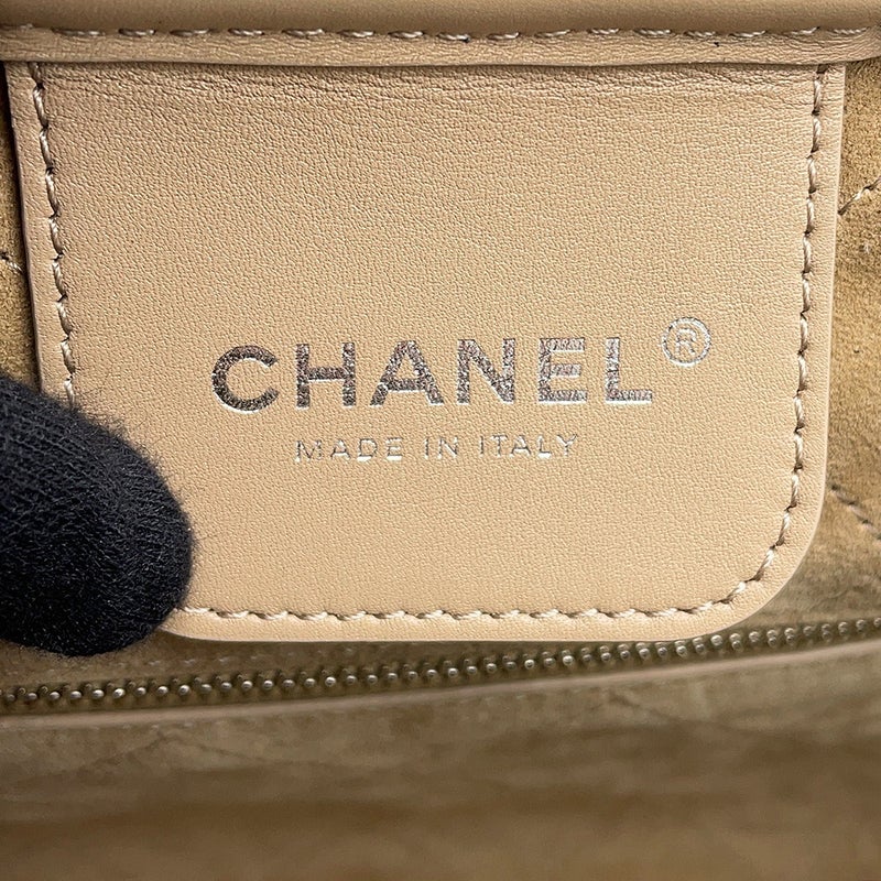 シャネル ショルダーバッグ ココマーク ラージ ボーリングバッグ カーフレザー AS6211 CHANEL 黒