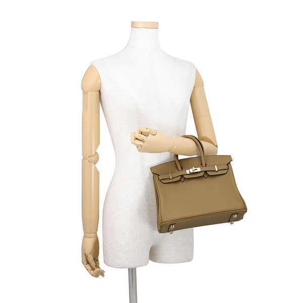 エルメス バーキン25 デュンヌ/シャンパンゴールド金具 スイフト G刻印 HERMES Birkin ハンドバッグ