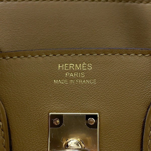 エルメス バーキン25 デュンヌ/シャンパンゴールド金具 スイフト G刻印 HERMES Birkin ハンドバッグ