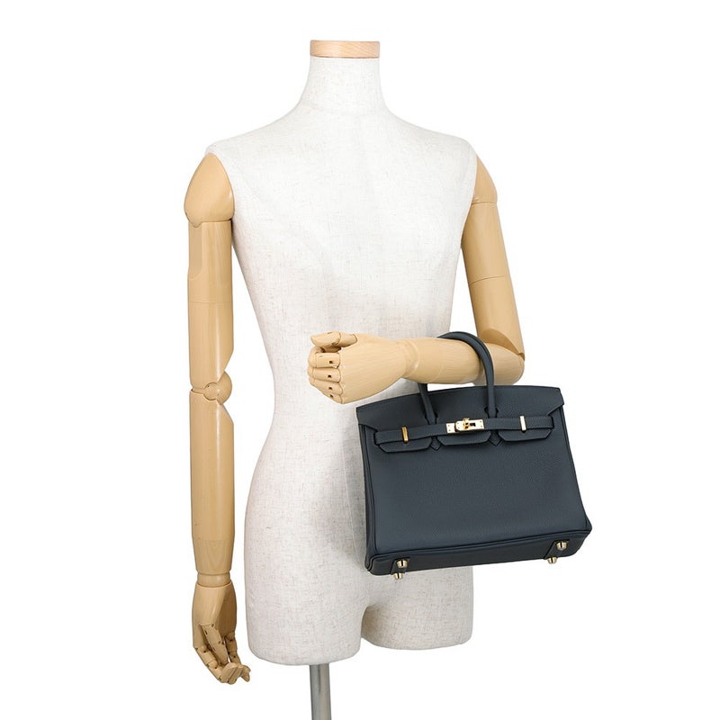 エルメス バーキン25 グリミスティ/ゴールド金具 トゴ G刻印 HERMES Birkin ハンドバッグ