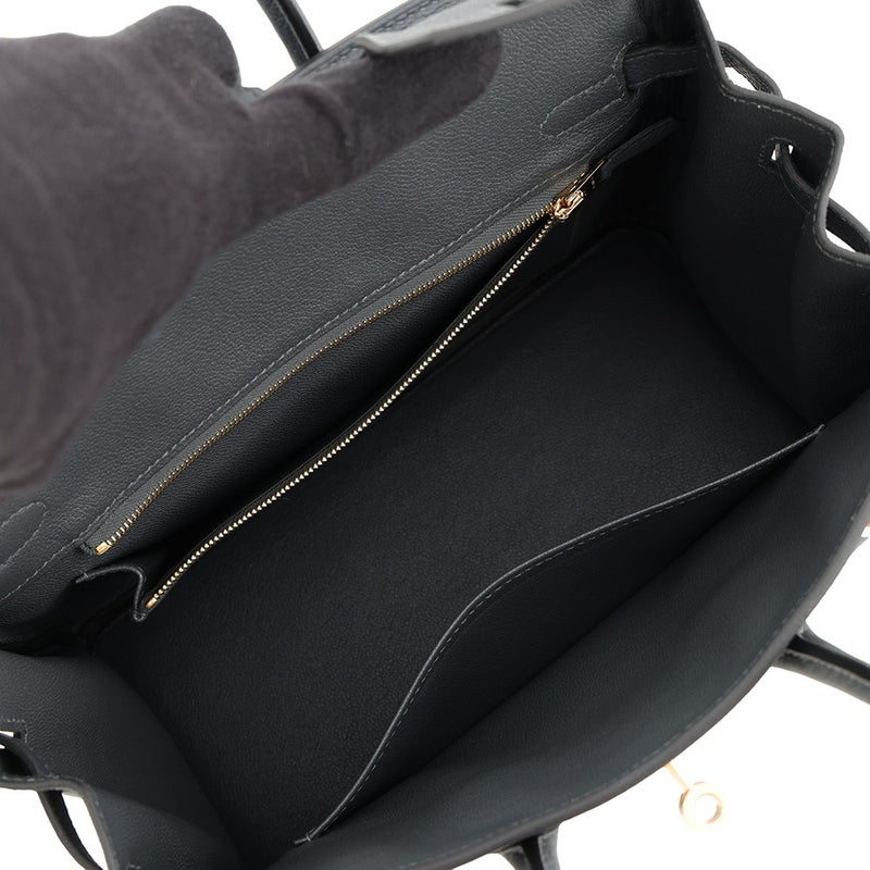エルメス バーキン25 グリミスティ/ゴールド金具 トゴ G刻印 HERMES Birkin ハンドバッグ