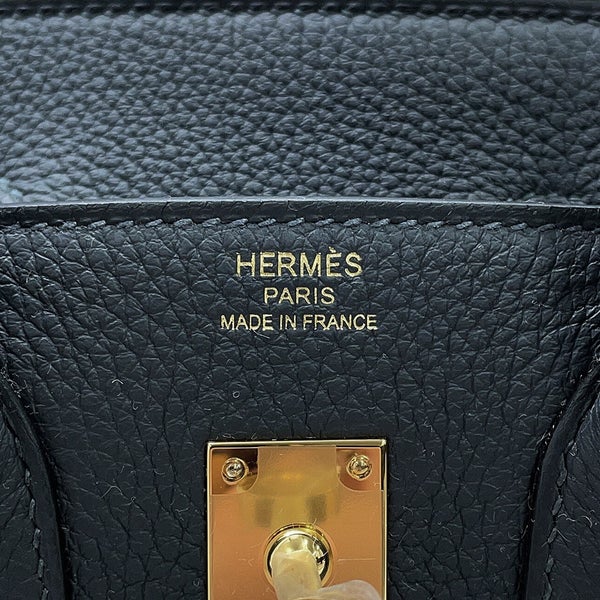 エルメス バーキン25 グリミスティ/ゴールド金具 トゴ G刻印 HERMES Birkin ハンドバッグ