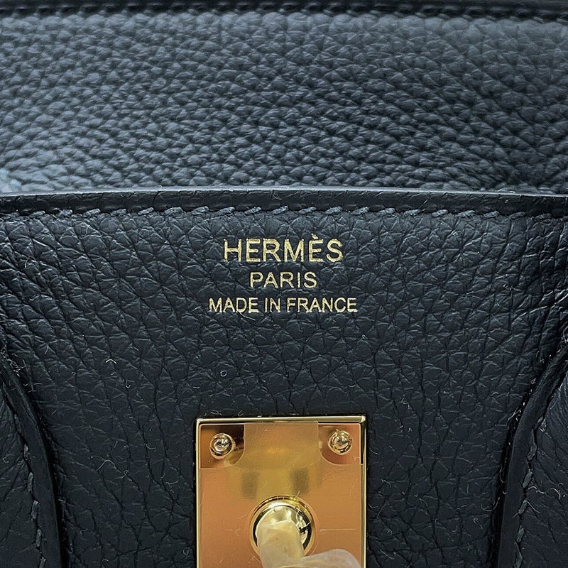 エルメス バーキン25 グリミスティ/ゴールド金具 トゴ G刻印 HERMES Birkin ハンドバッグ