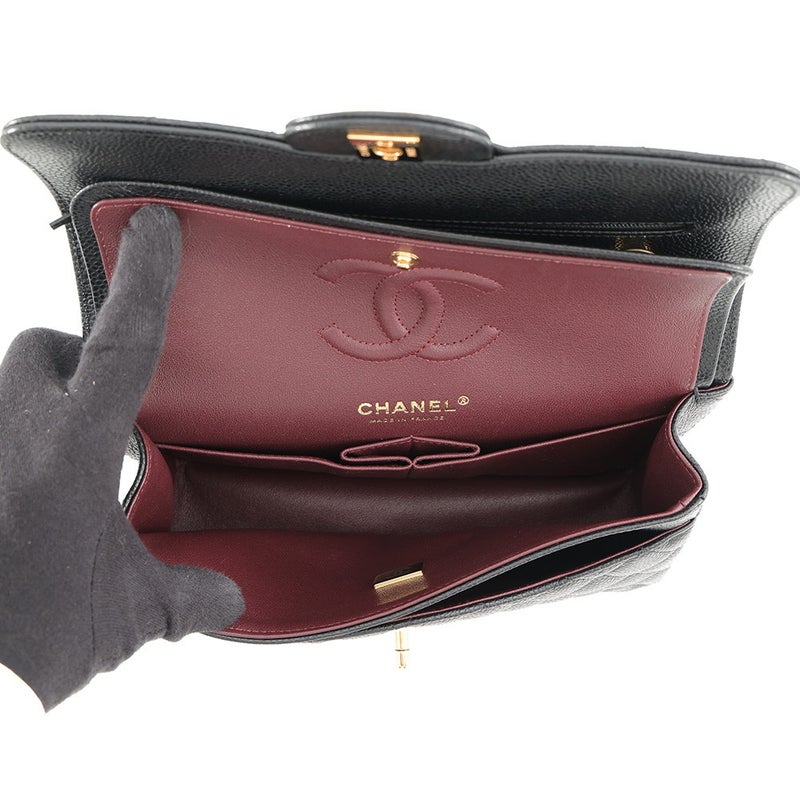 シャネル チェーンショルダーバッグ マトラッセ23 ココマーク ダブルチェーン A01113 CHANEL バッグ
