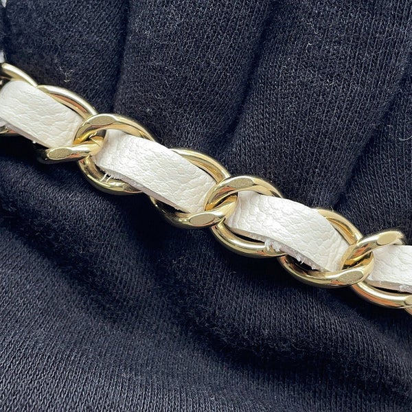 シャネル チェーンショルダーバッグ マトラッセ23 ココマーク ダブルチェーン A01113 CHANEL バッグ