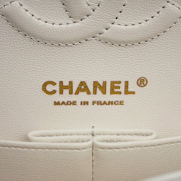 シャネル チェーンショルダーバッグ マトラッセ23 ココマーク ダブルチェーン A01113 CHANEL バッグ