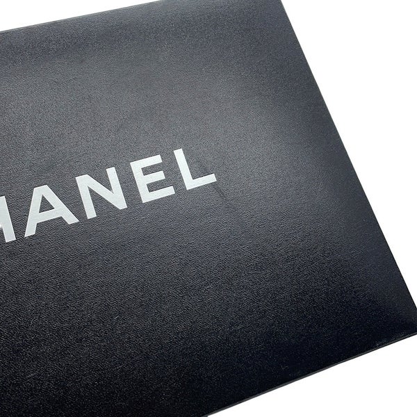 シャネル チェーンショルダーバッグ マトラッセ25 ココマーク ダイアナ ラムスキン A01165 CHANEL 黒