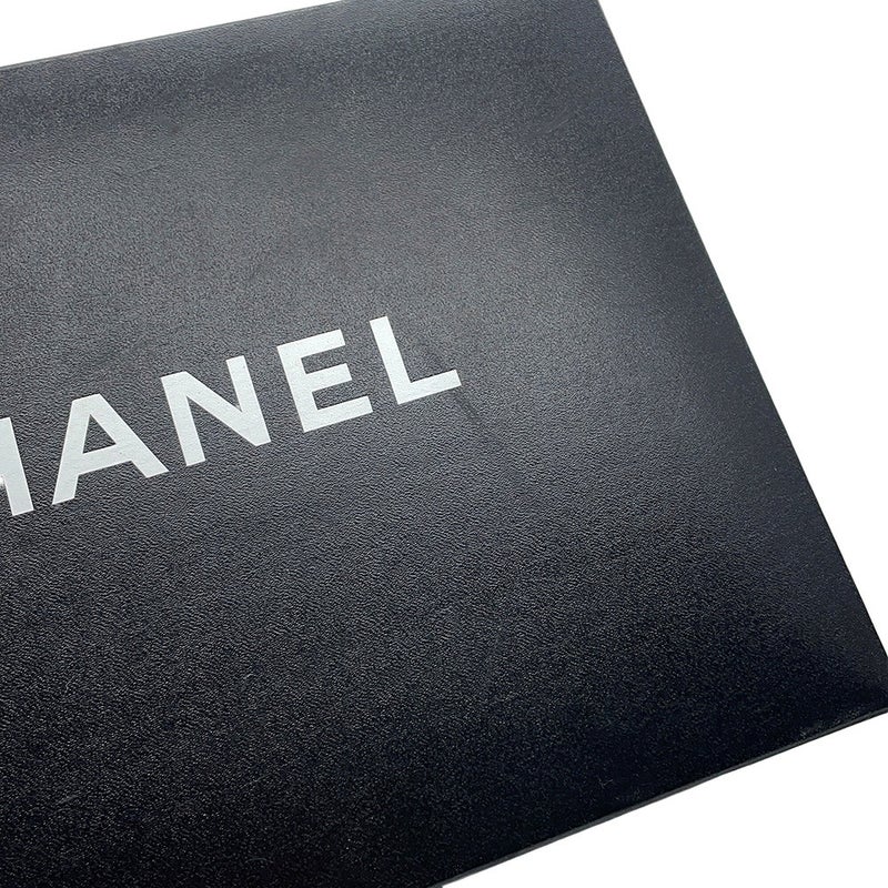 シャネル チェーンショルダーバッグ マトラッセ25 ココマーク ダイアナ ラムスキン A01165 CHANEL 黒