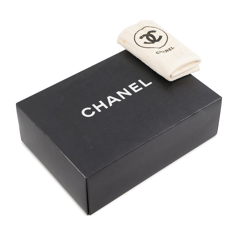 シャネル チェーンショルダーバッグ マトラッセ25 ココマーク ダイアナ ラムスキン A01165 CHANEL 黒