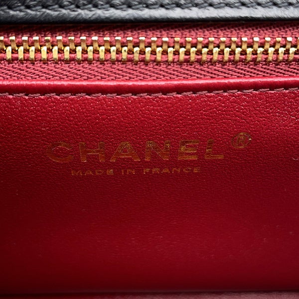 シャネル チェーンショルダーバッグ マトラッセ ココマーク ラムスキン AS6430 CHANEL 2wayショルダー 黒
