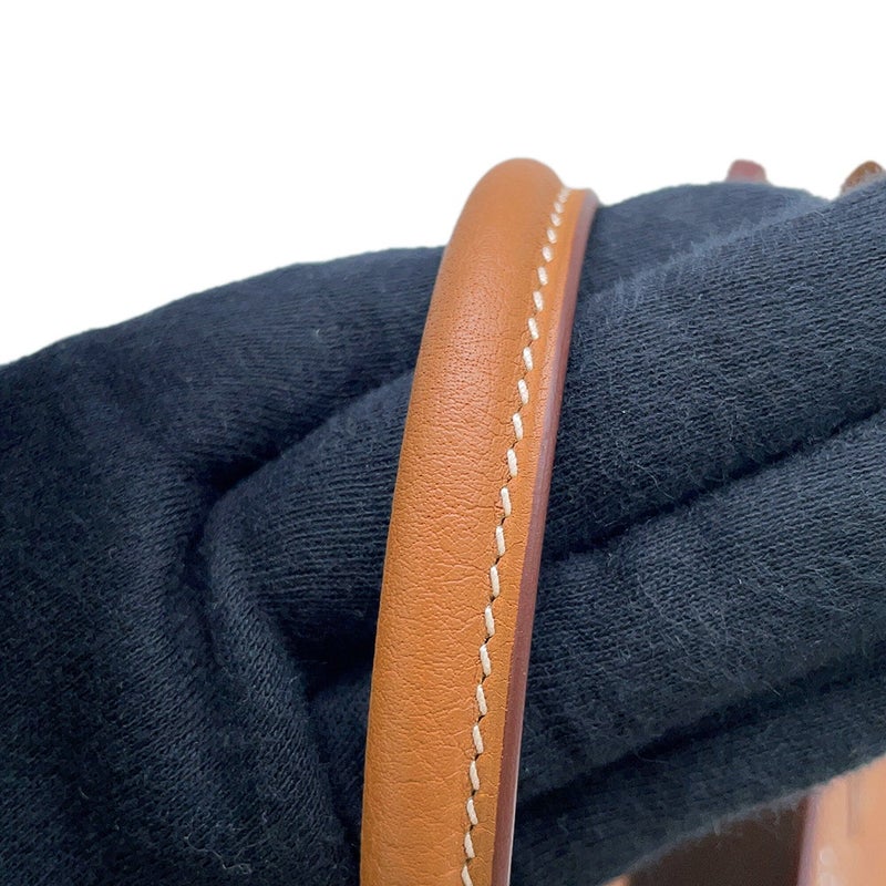 エルメス バーキン25 ゴールド/シルバー金具 トゴ U刻印 HERMES Birkin ハンドバッグ