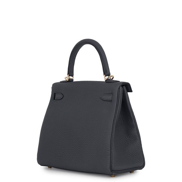エルメス ハンドバッグ ケリー25 内縫い アルドワーズ/シャンパンゴールド金具 トゴ W刻印 HERMES Kelly 2wayバッグ