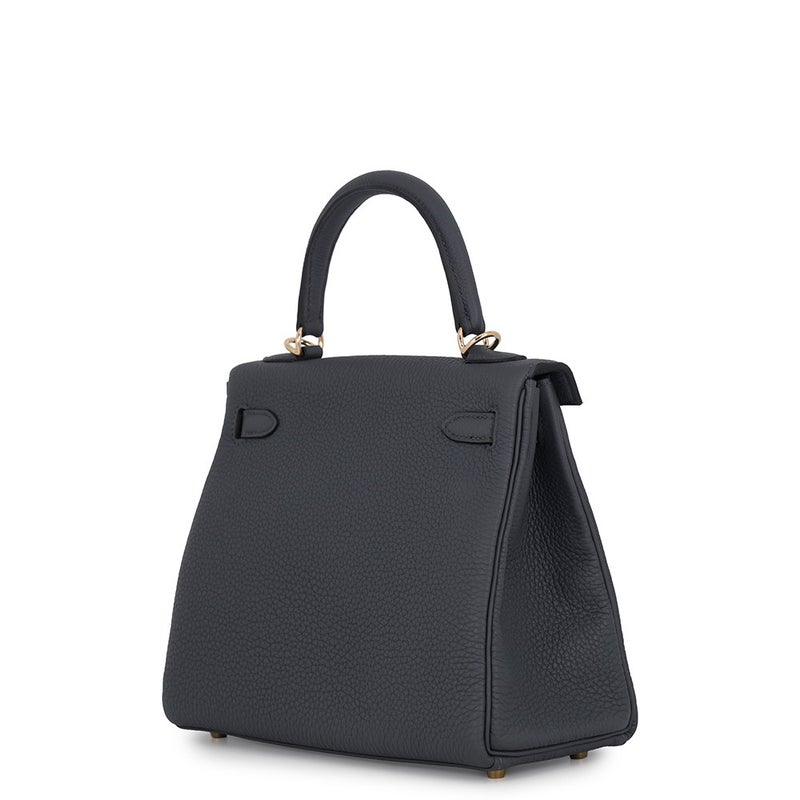 エルメス ハンドバッグ ケリー25 内縫い アルドワーズ/シャンパンゴールド金具 トゴ W刻印 HERMES Kelly 2wayバッグ