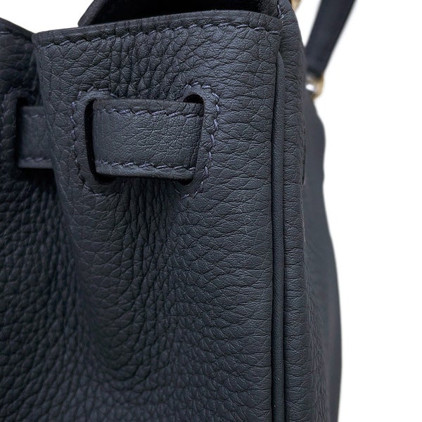 エルメス ハンドバッグ ケリー25 内縫い アルドワーズ/シャンパンゴールド金具 トゴ W刻印 HERMES Kelly 2wayバッグ