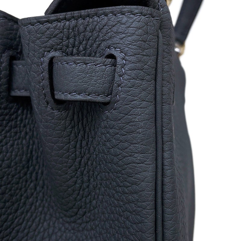 エルメス ハンドバッグ ケリー25 内縫い アルドワーズ/シャンパンゴールド金具 トゴ W刻印 HERMES Kelly 2wayバッグ