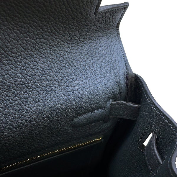 エルメス ハンドバッグ ケリー25 内縫い アルドワーズ/シャンパンゴールド金具 トゴ W刻印 HERMES Kelly 2wayバッグ