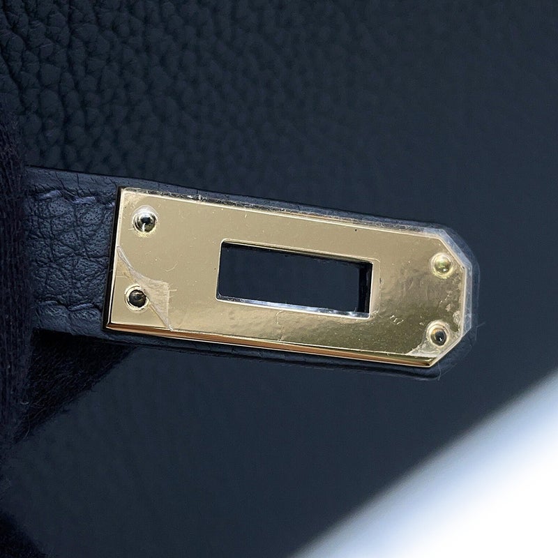 エルメス ハンドバッグ ケリー25 内縫い アルドワーズ/シャンパンゴールド金具 トゴ W刻印 HERMES Kelly 2wayバッグ