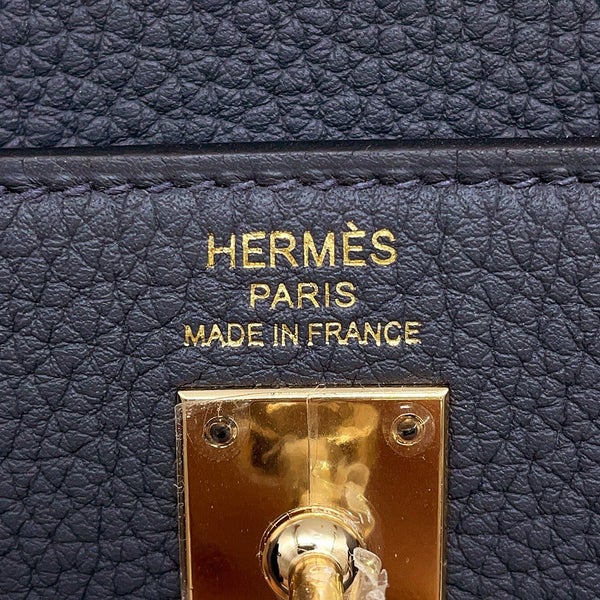 エルメス ハンドバッグ ケリー25 内縫い アルドワーズ/シャンパンゴールド金具 トゴ W刻印 HERMES Kelly 2wayバッグ