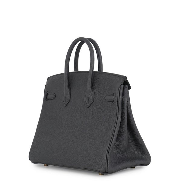 エルメス バーキン25 プロン/ゴールド金具 トゴ K刻印 HERMES Birkin ハンドバッグ
