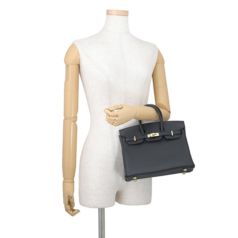 エルメス バーキン25 プロン/ゴールド金具 トゴ K刻印 HERMES Birkin ハンドバッグ