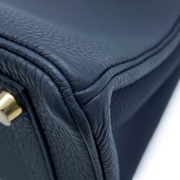 エルメス バーキン25 プロン/ゴールド金具 トゴ K刻印 HERMES Birkin ハンドバッグ