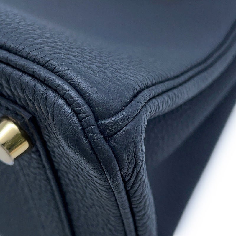 エルメス バーキン25 プロン/ゴールド金具 トゴ K刻印 HERMES Birkin ハンドバッグ