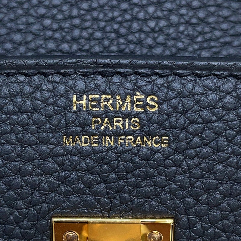 エルメス バーキン25 プロン/ゴールド金具 トゴ K刻印 HERMES Birkin ハンドバッグ