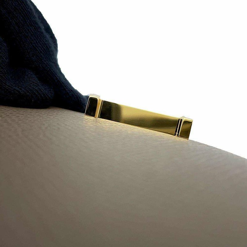 エルメス 長財布 コンスタンス トゥーゴー ロング エトゥープ/ゴールド金具 ヴォーエプソン B刻印