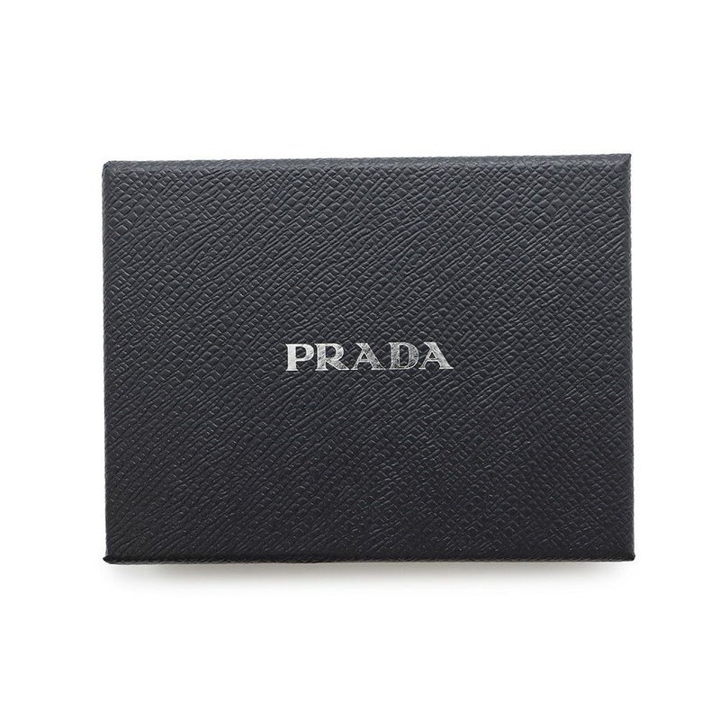 プラダ 三つ折り財布 花柄 レザー 1MH043 PRADA 財布 フラワー
